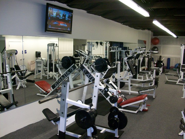 Gym Portfolio - Santa Barbara Gym And Fitness